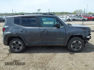 2017 Jeep Renegade Sport с VIN ZACCJBAB6HPG64055, выставлен на аукционе IAAI как лот 42104469 с пробегом 125 897 миль миль и . История ставок и продаж доступна на DreamBid. Изображение 13.