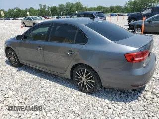 2015 Volkswagen Jetta SE with VIN 3VWD17AJ2FM323094, listed as a Copart auction lot 60304265 with 115,540 mi miles and Salvage title. Bid and sale history available at DreamBid. Image 2.