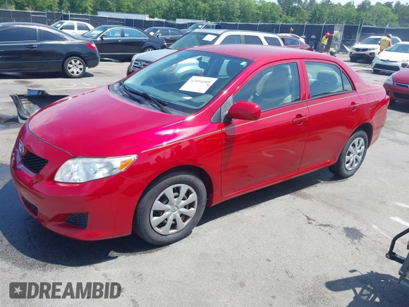 2010 Toyota Corolla with VIN JTDBU4EE0A9114926, listed as a IAAI auction lot 42094089 with 174,515 mi miles and . Bid and sale history available at DreamBid. Image 2.