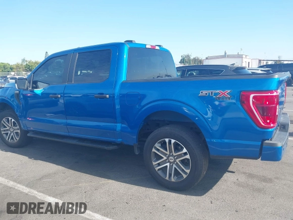 2021 Ford F-150 XL with VIN 1FTEW1EP7MFA55953, listed as a IAAI auction lot 42686431 with 38,873 mi miles and . Bid and sale history available at DreamBid. Image 14.