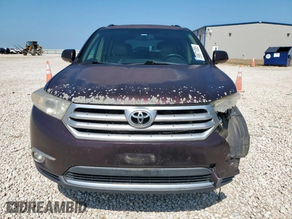 2012 Toyota Highlander Limited with VIN 5TDYK3EH9CS068537, listed as a Copart auction lot 59671085 with 166,864 mi miles and Salvage title. Bid and sale history available at DreamBid. Image 5.