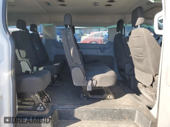 2017 Ford Transit XL с VIN 1FBZX2ZM3HKA56233, выставлен на аукционе Copart как лот 89130895 с пробегом 187 017 миль миль и Списание • Salvage title. История ставок и продаж доступна на DreamBid. Изображение 11.