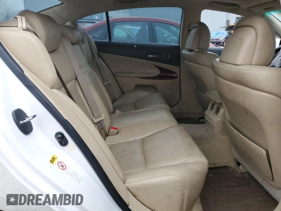 2009 Lexus GS 350 with VIN JTHCE96S690023838, listed as a Copart auction lot 89150055 with 134,289 mi miles and Salvage Title. Bid and sale history available at carsss.com. Image 10.
