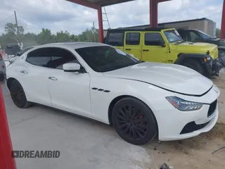 2016 Maserati Ghibli S with VIN ZAM57RSA3G1171238, listed as a IAAI auction lot 42290180 with 117,738 mi miles and . Bid and sale history available at DreamBid. Image 13.