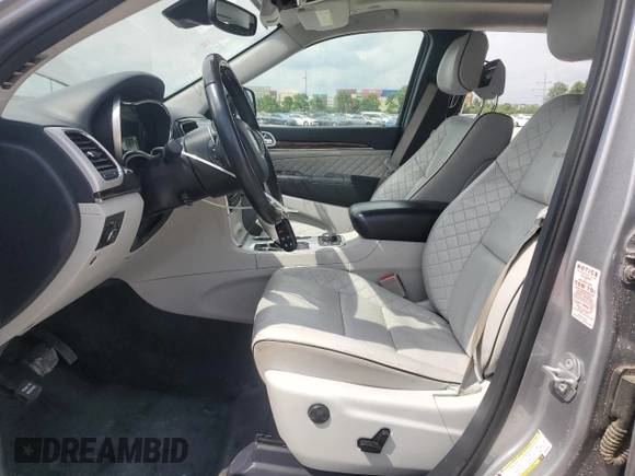 2019 Jeep Grand Cherokee Summit with VIN 1C4RJFJT3KC762191, listed as a Copart auction lot 60040685 with 98,200 mi miles and Salvage title. Bid and sale history available at DreamBid. Image 7.