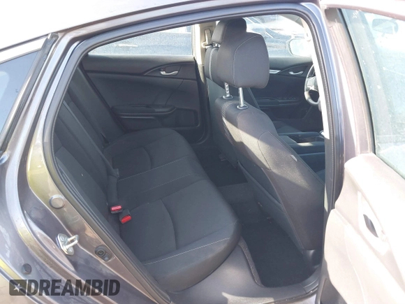2016 Honda Civic EX with VIN 19XFC2F74GE014325, listed as a IAAI auction lot 41188650 with 117,040 mi miles and . Bid and sale history available at DreamBid. Image 8.
