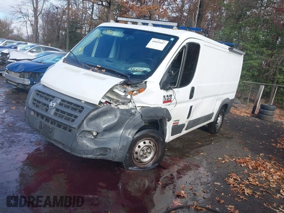 2016 Ram ProMaster Cargo with VIN 3C6TRVAG3GE114210, listed as a IAAI auction lot 40809607 with 181,272 mi miles and . Bid and sale history available at DreamBid. Image 17.