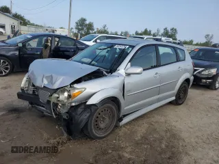 2006 Pontiac Vibe with VIN 5Y2SL65876Z417038, listed as a Copart auction lot 68263234 with 225,651 mi miles and Salvage Title. Bid and sale history available at carsss.com. Image 1.