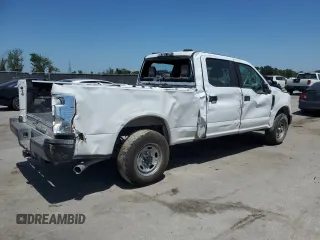 2021 Ford Super Duty F-250 SRW XL with VIN 1FT7W2A63MED23950, listed as a Copart auction lot 52794855 with 52,274 mi miles and Clean Title. Bid and sale history available at carsss.com. Image 3.