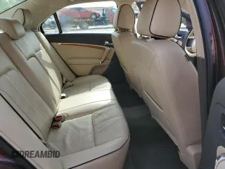 2011 Lincoln MKZ with VIN 3LNHL2JC0BR766629, listed as a Copart auction lot 56338015 with 118,728 mi miles and Salvage title. Bid and sale history available at DreamBid. Image 10.