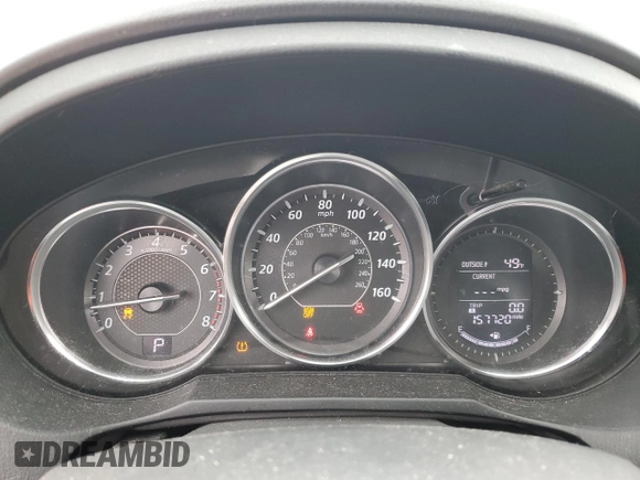 2014 Mazda Mazda6 i Touring with VIN JM1GJ1V63E1136185, listed as a Copart auction lot 52166265 with 157,720 mi miles and Salvage Title. Bid and sale history available at carsss.com. Image 9.