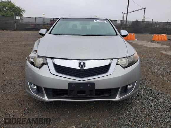 2010 Acura TSX with VIN JH4CU2F60AC001396, listed as a Copart auction lot 59437595 with 156,289 mi miles and Clean title. Bid and sale history available at DreamBid. Image 5.