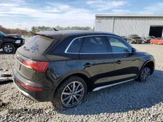 2022 Audi SQ5 Prestige with VIN WA1C4AFY4N2051396, listed as a Copart auction lot 78709754 with 30,752 mi miles and Salvage Title. Bid and sale history available at carsss.com. Image 3.