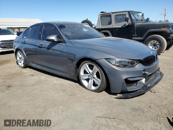 2018 BMW M3 с VIN WBS8M9C5XJ5K98850, выставлен на аукционе Copart как лот 63870925 с пробегом 51 767 миль миль и Списание • Salvage title. История ставок и продаж доступна на DreamBid. Изображение 4.