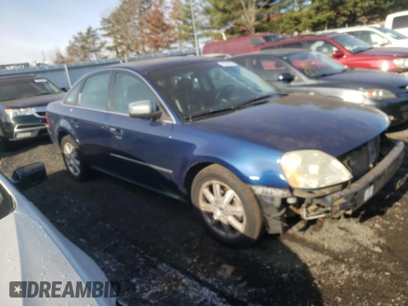 2005 Ford Five Hundred Limited with VIN 1FAFP251X5G152018, listed as a Copart auction lot 82747704 with 80,515 mi miles and Salvage Title. Bid and sale history available at carsss.com. Image 4.