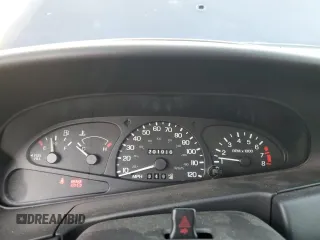 2000 Ford Escort ZX2 with VIN 3FAKP1131YR163051, listed as a Copart auction lot 81164894 with 201,916 mi miles and Salvage Title. Bid and sale history available at carsss.com. Image 9.