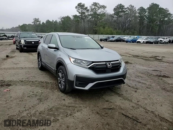 2020 Honda CR-V EX with VIN 5J6RW2H57LA001656, listed as a Copart auction lot 45319365 with 92,556 mi miles and Salvage Title. Bid and sale history available at DreamBid. Image 11.