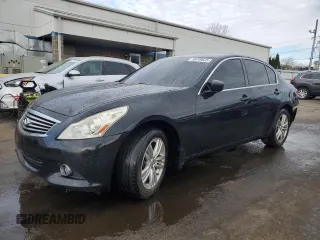 2011 Infiniti G25 Sedan x with VIN JN1DV6AR6BM452083, listed as a Copart auction lot 50749635 with 151,170 mi miles and Salvage Title. Bid and sale history available at carsss.com. Image 1.