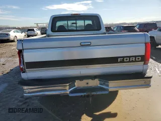 1996 Ford F-150 with VIN 1FTEX14H2TKA44467, listed as a Copart auction lot 46775655 with 161,179 mi miles and Salvage Title. Bid and sale history available at carsss.com. Image 6.