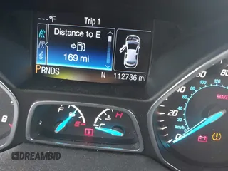2013 Ford Escape Titanium с VIN 1FMCU9J9XDUC53579, выставлен на аукционе IAAI как лот 42166603 с пробегом 112 736 миль миль и . История ставок и продаж доступна на DreamBid. Изображение 15.