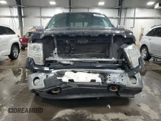 2012 Ford F-150 XL with VIN 1FTFW1ET8CFA13985, listed as a Copart auction lot 52502015 with 294,118 mi miles and Salvage Title. Bid and sale history available at DreamBid. Image 5.