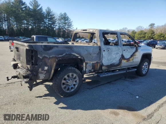 2015 GMC Sierra 2500HD SLT with VIN 1GT12ZEG1FF124518, listed as a Copart auction lot 48487725 with Not provided miles and Clean title. Bid and sale history available at DreamBid. Image 3.