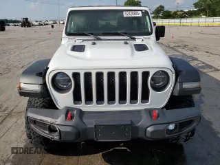 2019 Jeep Wrangler Unlimited Rubicon with VIN 1C4HJXFGXKW613269, listed as a Copart auction lot 62428605 with 56,270 mi miles and Salvage title. Bid and sale history available at DreamBid. Image 5.