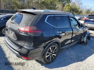 2020 Nissan Rogue SL z VIN 5N1AT2MT8LC701475, wystawiony jako Copart lot #88970585 z przebiegiem 63 129 mil mil oraz Nie do naprawy • Non repairable. Historia ofert i sprzedaży dostępna na DreamBid. Obrazek 3.
