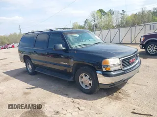 2001 GMC Yukon XL SLE with VIN 3GKFK16T71G273496, listed as a IAAI auction lot 41891755 with Not Provided miles. Bid and sale history available at carsss.com. Image 1.