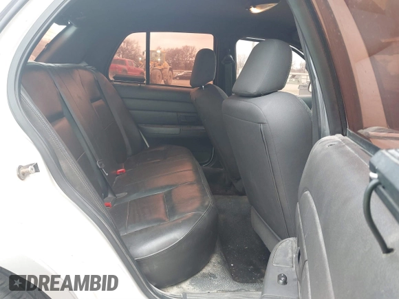 2005 Ford Police Interceptor with VIN 2FAFP71W65X163932, listed as a IAAI auction lot 41531164 with 268,769 mi miles and . Bid and sale history available at DreamBid. Image 8.