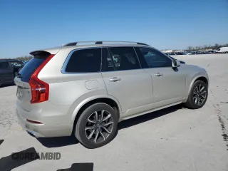 2016 Volvo XC90 T6 Momentum with VIN YV4A22PK6G1001530, listed as a Copart auction lot 50519695 with 213,816 mi miles and Clean Title. Bid and sale history available at carsss.com. Image 3.