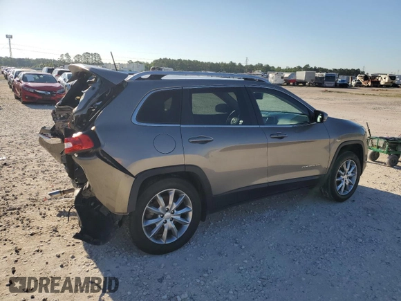 2018 Jeep Cherokee Limited с VIN 1C4PJMDB0JD583498, выставлен на аукционе Copart как лот 57230845 с пробегом 82 470 миль миль и Списание • Salvage title. История ставок и продаж доступна на DreamBid. Изображение 3.