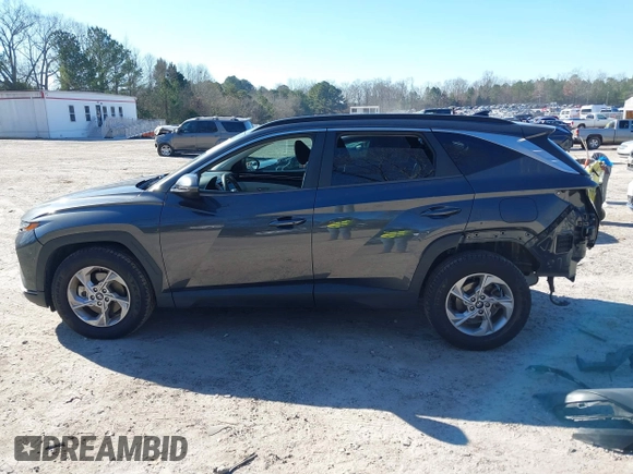 2022 Hyundai Tucson SEL with VIN 5NMJB3AE3NH017750, listed as a IAAI auction lot 41195292 with 67,035 mi miles. Bid and sale history available at carsss.com. Image 15.