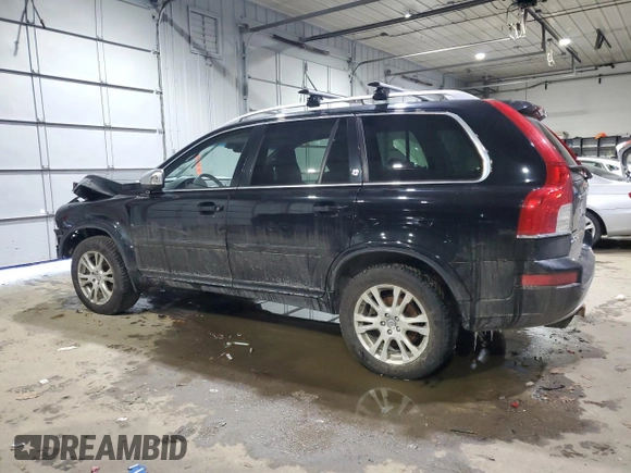 2014 Volvo XC90 with VIN YV4952CY5E1689232, listed as a Copart auction lot 42599315 with 135,631 mi miles and Salvage Title. Bid and sale history available at carsss.com. Image 2.