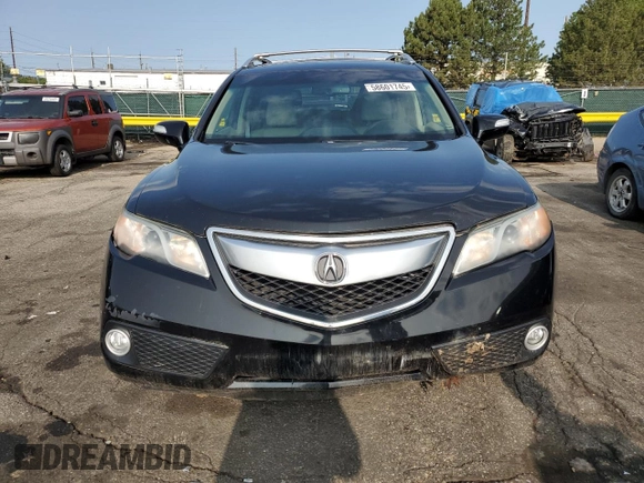2014 Acura RDX Technology with VIN 5J8TB4H53EL012505, listed as a Copart auction lot 58601745 with 95,818 mi miles and Salvage title. Bid and sale history available at DreamBid. Image 5.