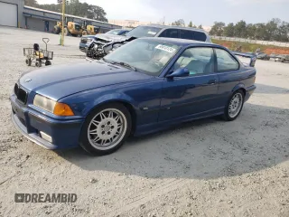1995 BMW 3 Series M3 with VIN WBSBF9320SEH08288, listed as a Copart auction lot 69810124 with 157,156 mi miles and Salvage Title. Bid and sale history available at DreamBid. Image 1.