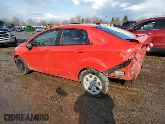 2012 Ford Fiesta SE with VIN 3FADP4BJ2CM101199, listed as a Copart auction lot 50337085 with 185,123 mi miles and Salvage Title. Bid and sale history available at DreamBid. Image 2.