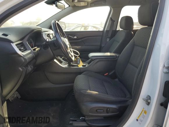2018 GMC Acadia SLE with VIN 1GKKNSLAXJZ153531, listed as a Copart auction lot 82552974 with 126,986 mi miles and Salvage Title. Bid and sale history available at DreamBid. Image 7.