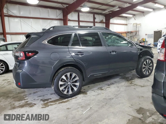 2024 Subaru Outback Limited XT with VIN 4S4BTGND0R3187638, listed as a Copart auction lot 62987435 with 27,312 mi miles and Salvage title. Bid and sale history available at DreamBid. Image 3.