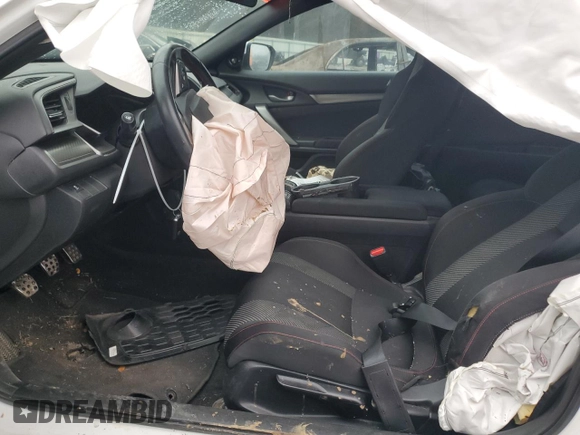 2019 Honda Civic Si z VIN 2HGFC3A51KH750102, wystawiony jako Copart lot #42726255 z przebiegiem 65 824 mil mil oraz Szkoda całkowita • Salvage title. Historia ofert i sprzedaży dostępna na DreamBid. Obrazek 7.