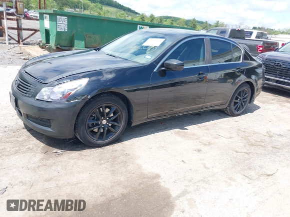 2009 Infiniti G37 Journey with VIN JNKCV61E99M015208, listed as a IAAI auction lot 42229551 with 101,638 mi miles and . Bid and sale history available at DreamBid. Image 2.