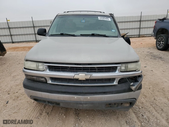 2001 Chevrolet Tahoe LT with VIN 1GNEC13TX1R189141, listed as a Copart auction lot 44595405 with 200,538 mi miles and Salvage Title. Bid and sale history available at carsss.com. Image 5.