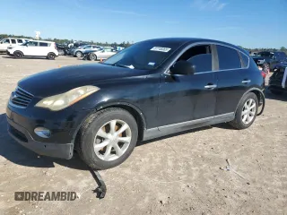 2010 Infiniti EX Journey with VIN JN1AJ0HP2AM700618, listed as a Copart auction lot 87746065 with Not Provided miles and Salvage Title. Bid and sale history available at DreamBid. Image 1.