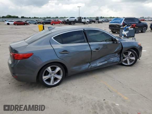 2013 Acura ILX Premium Pkg with VIN 19VDE1F58DE018232, listed as a Copart auction lot 54498865 with 170,081 mi miles and Salvage Title. Bid and sale history available at carsss.com. Image 3.