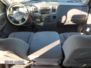 2007 Dodge 1500 ST with VIN 1D7HU18P57J555678, listed as a Copart auction lot 79075094 with 93,548 mi miles and Salvage Title. Bid and sale history available at DreamBid. Image 8.