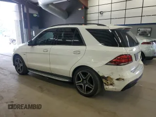 2017 Mercedes-Benz GLE 43 AMG с VIN 4JGDA6EB6HA987720, выставлен на аукционе Copart как лот 59761395 с пробегом 100 691 миль миль и Списание • Salvage title. История ставок и продаж доступна на DreamBid. Изображение 2.