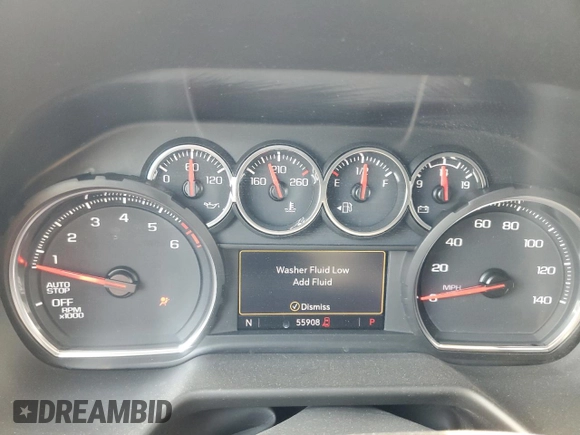 2021 Chevrolet Suburban LS with VIN 1GNSCBKD8NR282054, listed as a Copart auction lot 70813034 with 55,908 mi miles and . Bid and sale history available at DreamBid. Image 9.
