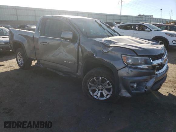 2018 Chevrolet Colorado 4WD LT with VIN 1GCHTCEN1J1188345, listed as a Copart auction lot 84589444 with 100,057 mi miles and Salvage Title. Bid and sale history available at carsss.com. Image 4.