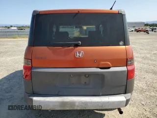 2004 Honda Element EX z VIN 5J6YH18674L004734, wystawiony jako Copart lot #59170045 z przebiegiem 157 105 mil mil oraz Szkoda całkowita • Salvage title. Historia ofert i sprzedaży dostępna na DreamBid. Obrazek 6.