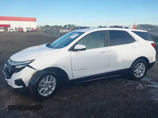 2022 Chevrolet Equinox LT with VIN 3GNAXKEV8NL259157, listed as a IAAI auction lot 42066917 with 38,206 mi miles and . Bid and sale history available at DreamBid. Image 14.